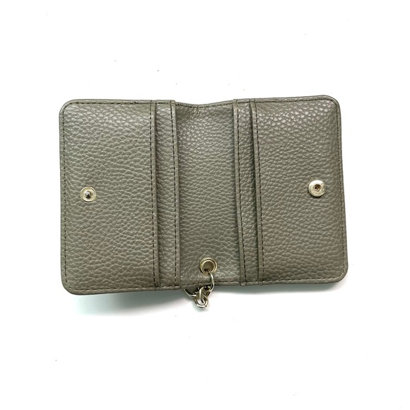 Steve Madden Bifold Wallet Keychain (army green) - Picture 2 of 3